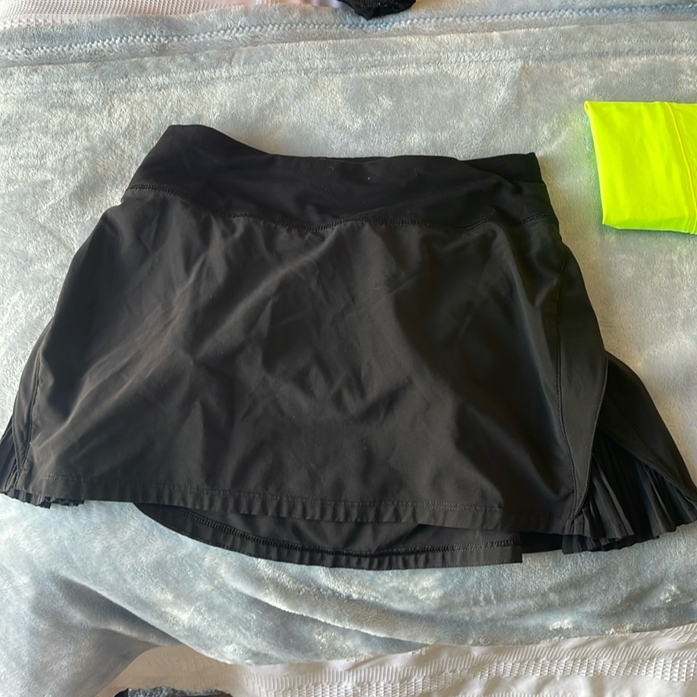 Lululemon size 0 tennis skirt